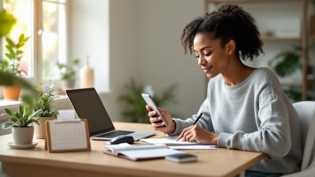 Tutoring professionals collaborating and managing their workflow